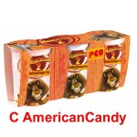 Sweet Balloon Zuckerwatte Madagascar 2  3er Pack